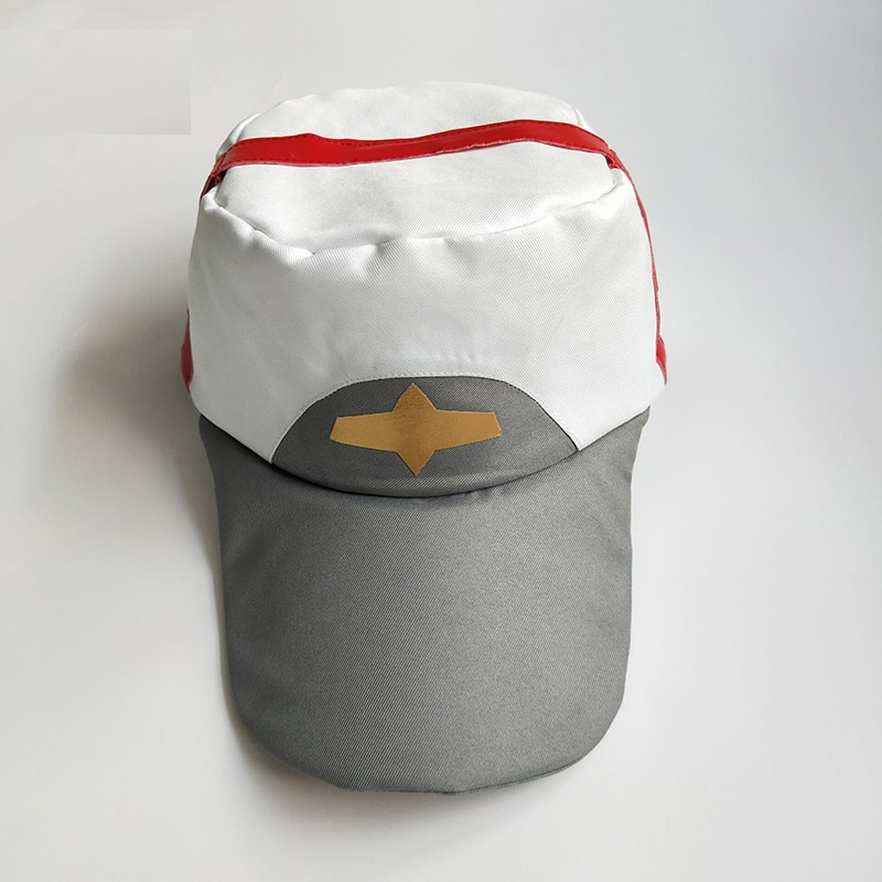 DARLING in the FRANXX 02 Zero Two Cosplay Costume Cap Hat DARLING in the FRANXX 02 Zero Two Cosplay Costume Cap Hat