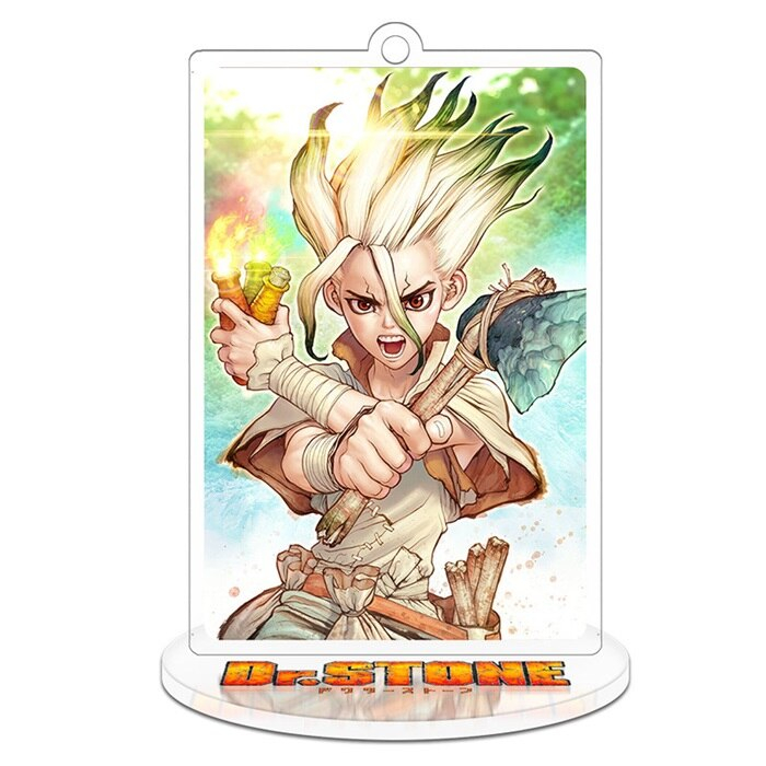 Dr. STONE Anime Two-Sided Acrylic Stand Figure (Copy) Dr. STONE Anime Two-Sided Acrylic Stand Figure (Copy)