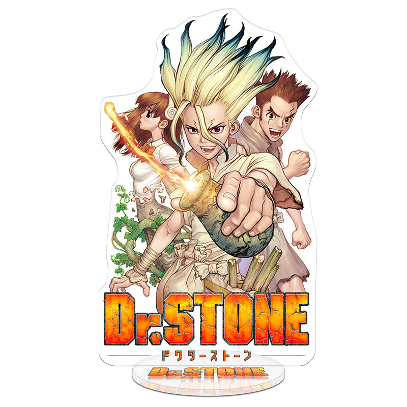 Dr. STONE Anime Two-Sided Acrylic Stand Figure (Copy) Dr. STONE Anime Two-Sided Acrylic Stand Figure (Copy)
