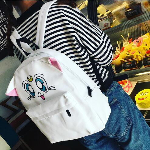 Sailor Moon Cat Ear Backpack Sailor Moon Cat Ear Backpack