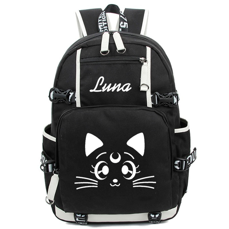 Sailor Moon Luna Luminous Backpack Sailor Moon Luna Luminous Backpack