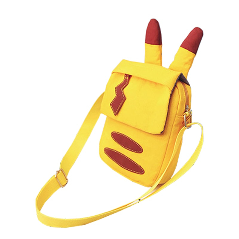 Pokemon Pikachu Messenger Crossbody Bag Pokemon Pikachu Messenger Crossbody Bag