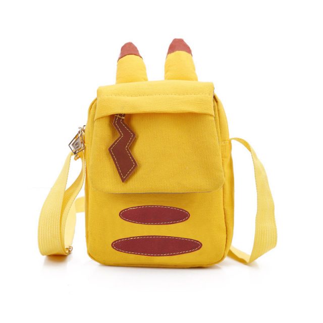 pikachu messenger bag