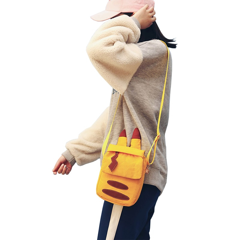Pokemon Pikachu Messenger Crossbody Bag Pokemon Pikachu Messenger Crossbody Bag
