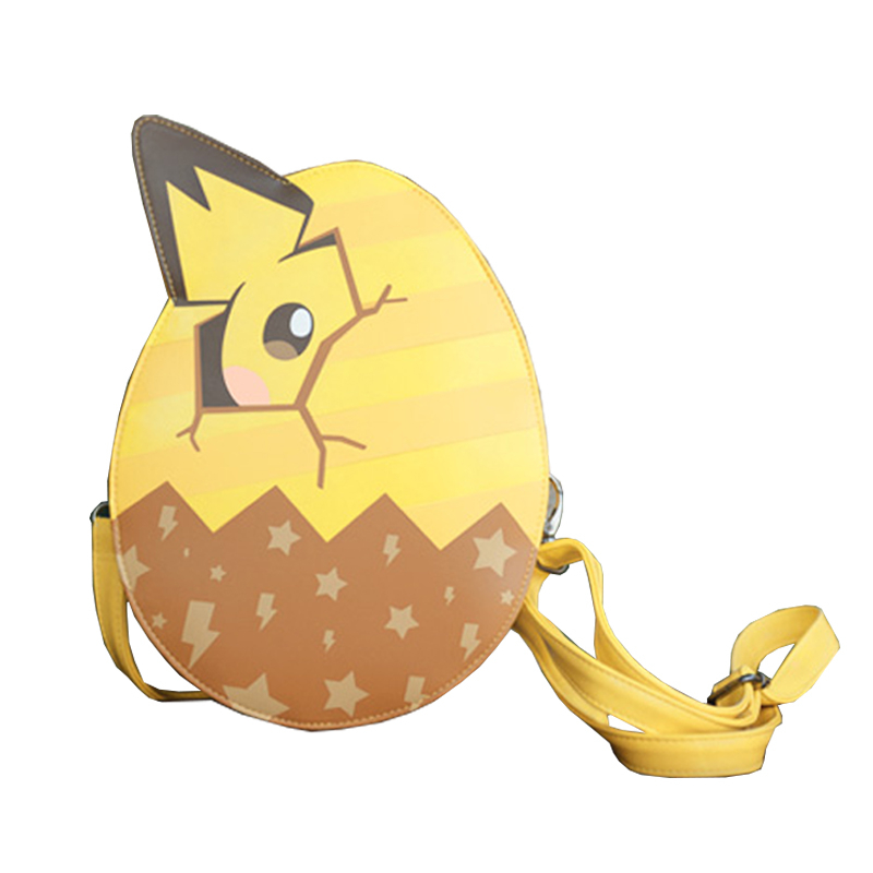 Pokemon Pikachu Egg Style Messenger Bag Pokemon Pikachu Egg Style Messenger Bag