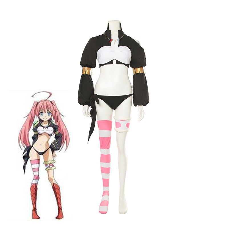 That Time I Got Reincarnated as a Slime Milim Cosplay Costume That Time I Got Reincarnated as a Slime Milim Cosplay Costume