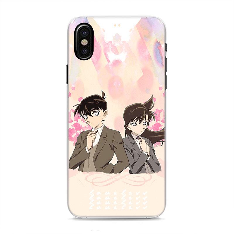 Detective Conan Hard Phone Case for iPhone Detective Conan Hard Phone Case for iPhone