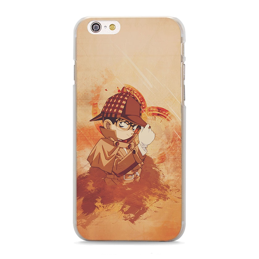 Detective Conan Hard Phone Case for iPhone Detective Conan Hard Phone Case for iPhone