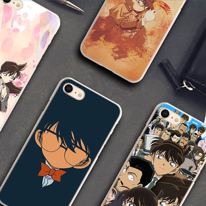 Detective Conan Hard Phone Case for iPhone Detective Conan Hard Phone Case for iPhone