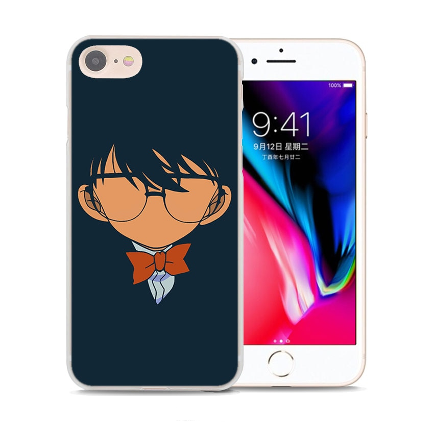 Detective Conan Hard Phone Case for iPhone Detective Conan Hard Phone Case for iPhone