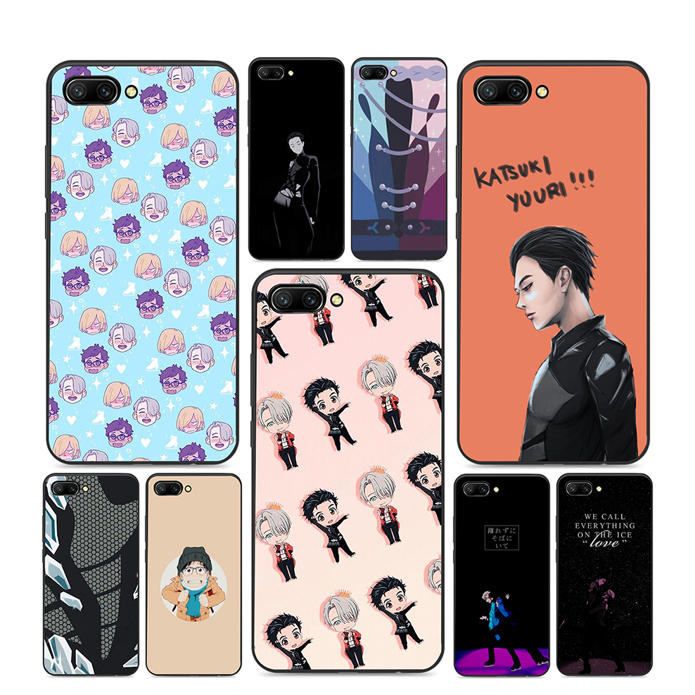 Yuri On Ice Anime Silicone Phone Case Huawei Yuri On Ice Anime Silicone Phone Case Huawei
