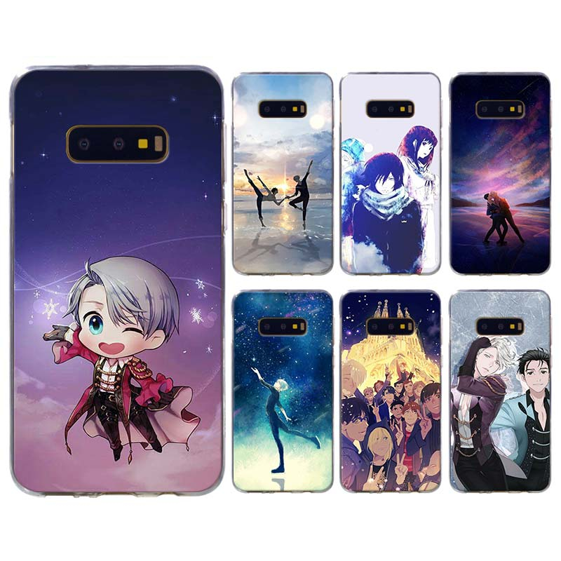 Yuri On Ice Cartoon Phone Cases for Samsung Yuri On Ice Cartoon Phone Cases for Samsung