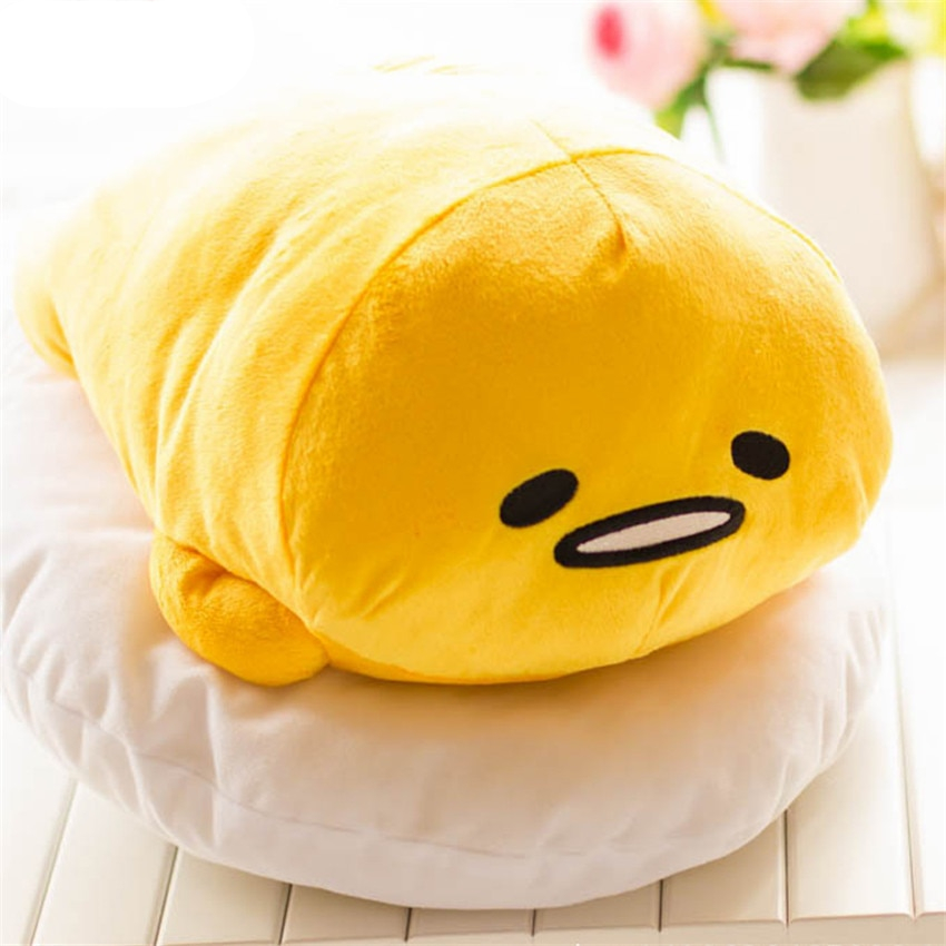 Gudetama Lazy Egg Plush Toy Pillow 40 x 30 cm Gudetama Lazy Egg Plush Toy Pillow 40 x 30 cm