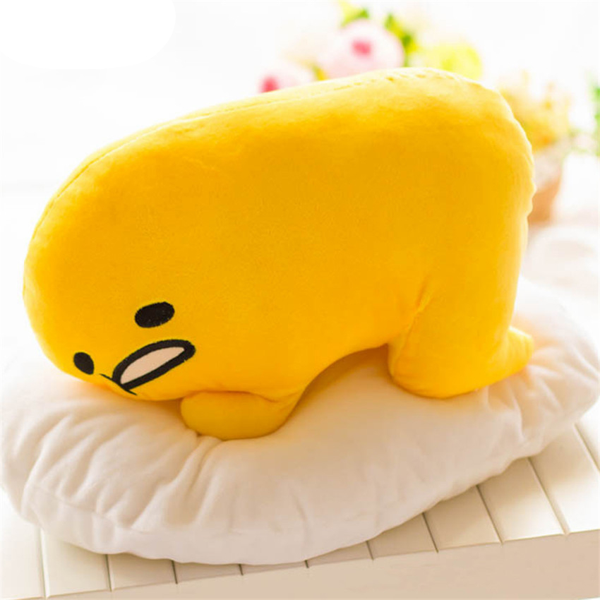Gudetama Lazy Egg Plush Toy Pillow 40 x 30 cm Gudetama Lazy Egg Plush Toy Pillow 40 x 30 cm