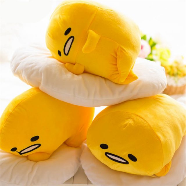 gudetama the lazy egg plush