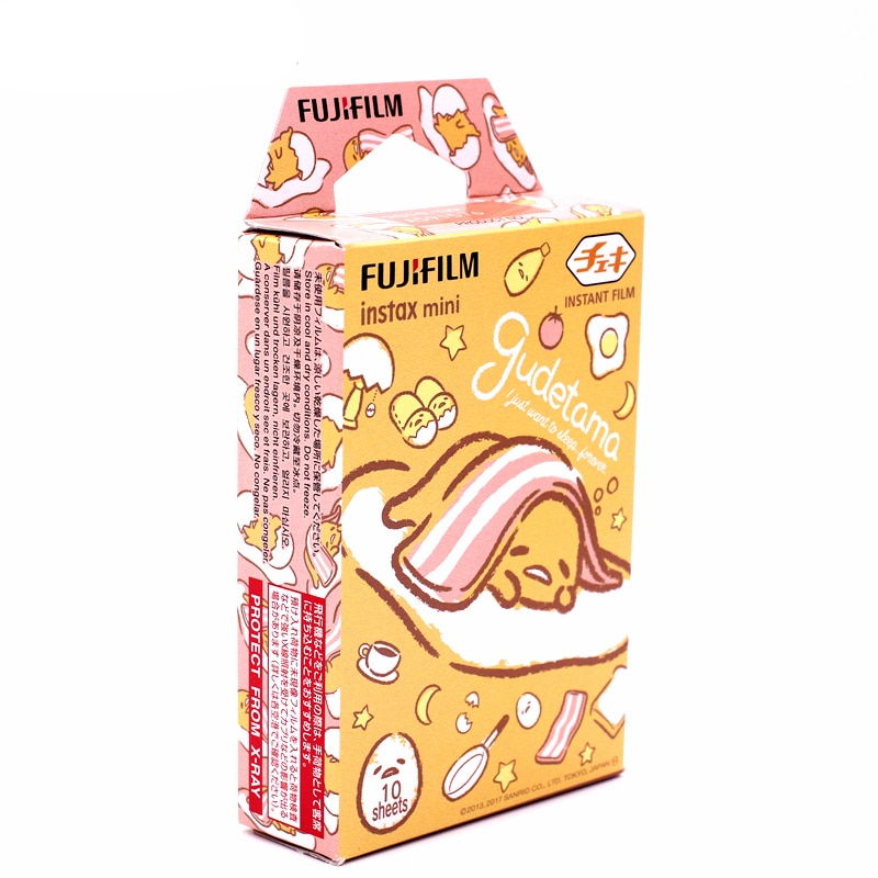 Gudetama Fujifilm Instax Mini Instant Film Photo Paper 10 Sheets Gudetama Fujifilm Instax Mini Instant Film Photo Paper 10 Sheets
