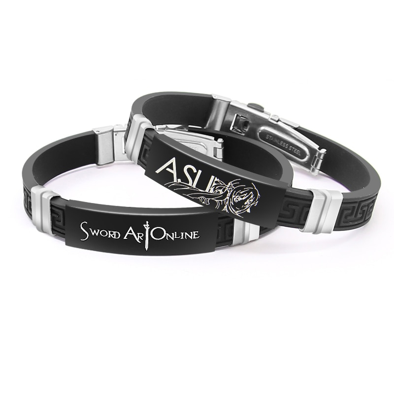 Sword Art Online SAO Cosplay Leather Bracelet Sword Art Online SAO Cosplay Leather Bracelet