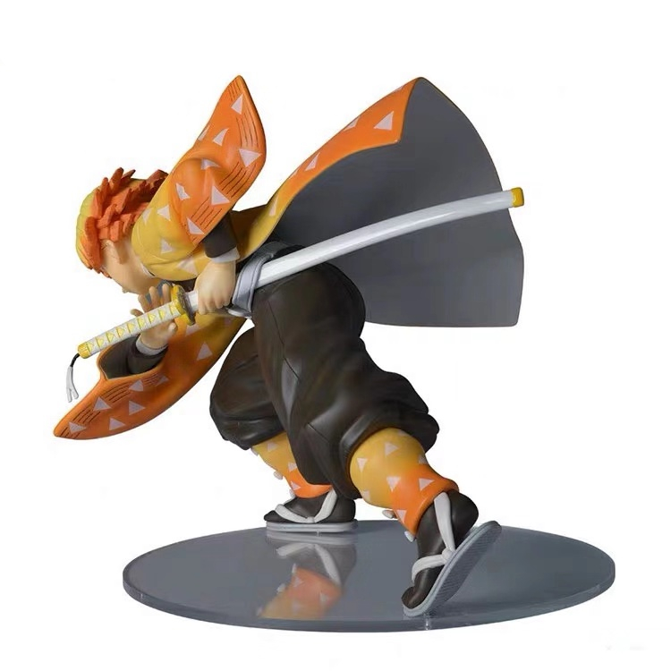 Demon Slayer Kimetsu No Yaiba Zenitsu Agatsuma Action Figure Demon Slayer Kimetsu No Yaiba Zenitsu Agatsuma Action Figure