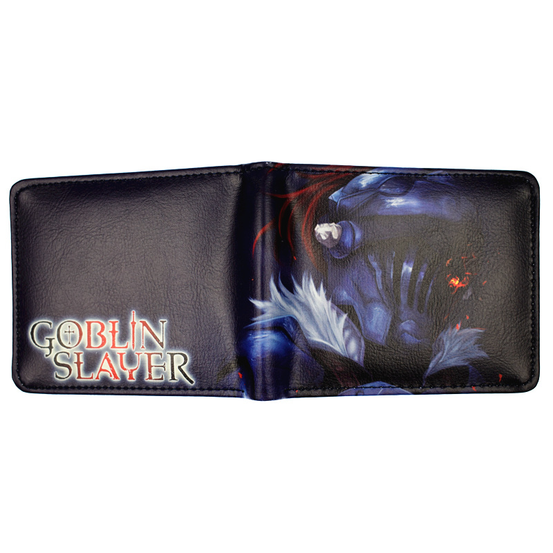 Goblin Slayer Wallet With Coin Pocket (Copy) Goblin Slayer Wallet With Coin Pocket (Copy)