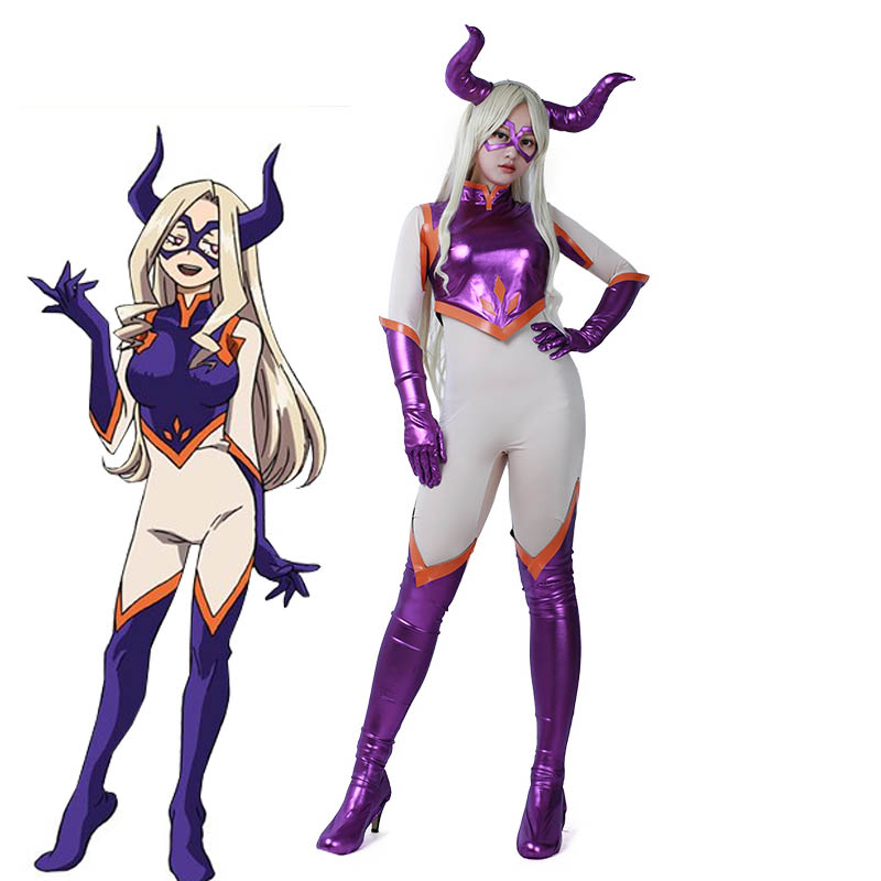 My Hero Academia Mt. Lady Cosplay Costume My Hero Academia Mt. Lady Cosplay Costume