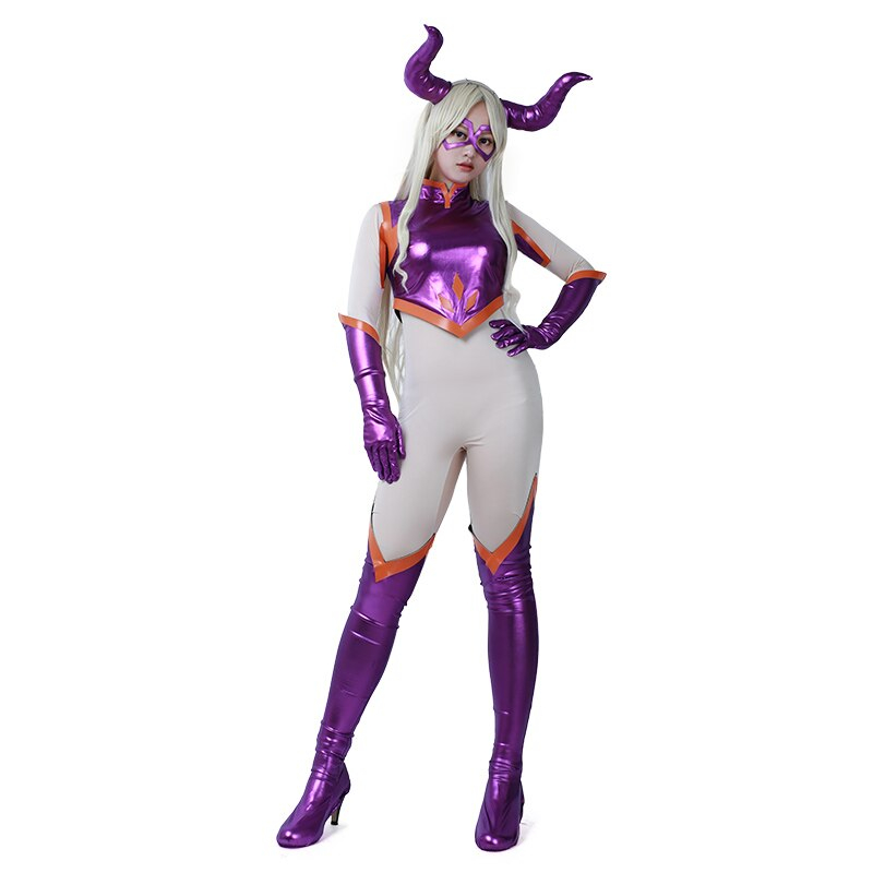 My Hero Academia Mt. Lady Cosplay Costume My Hero Academia Mt. Lady Cosplay Costume