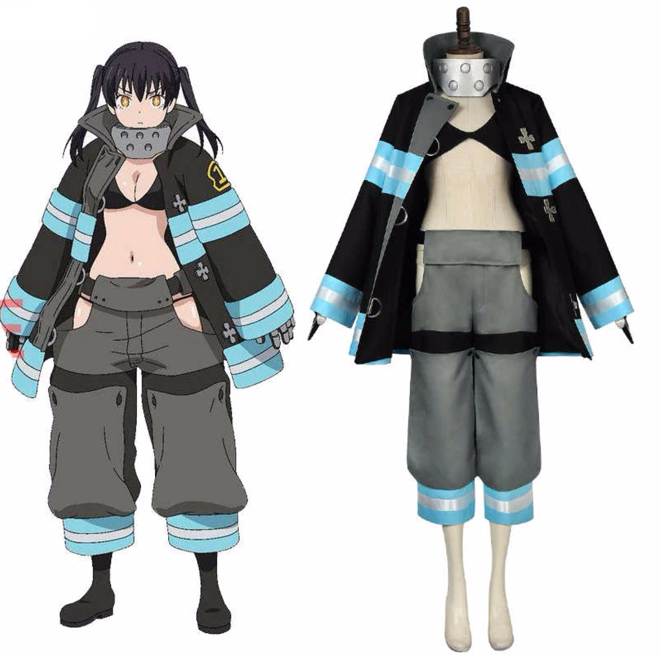 fire force figure tamaki