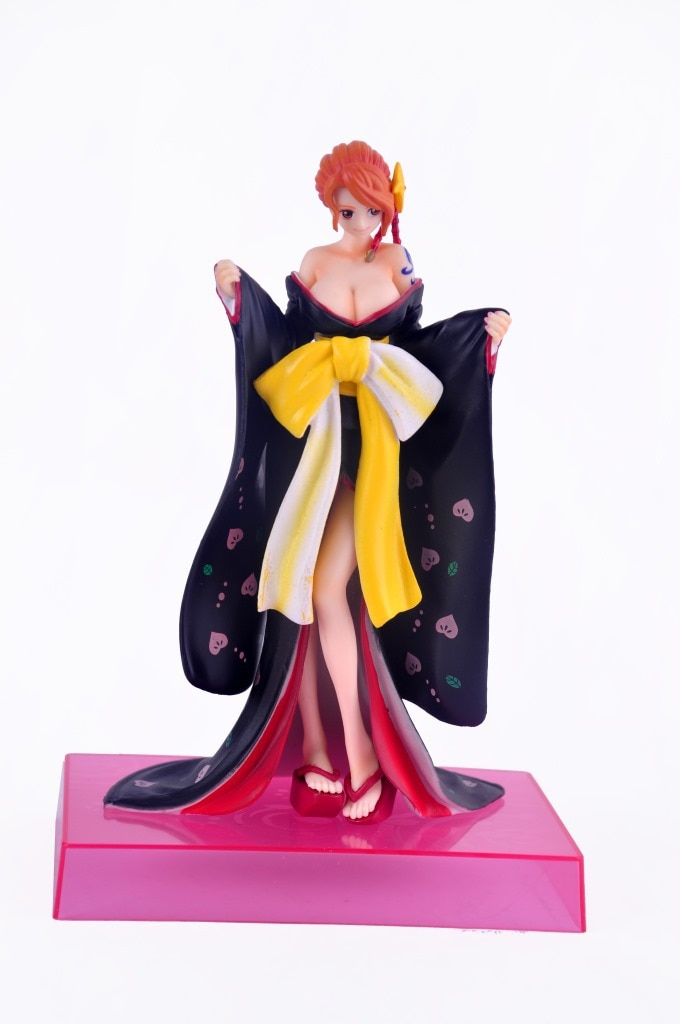 One Piece Action Figure Nami Kimono PVC Figure 21CM One Piece Nami Sexy Gold Kimono Model Toy Figurine One Piece Nami Doll One Piece Action Figure Nami Kimono PVC Figure 21CM One Piece Nami Sexy Gold Kimono Model Toy Figurine One Piece Nami Doll