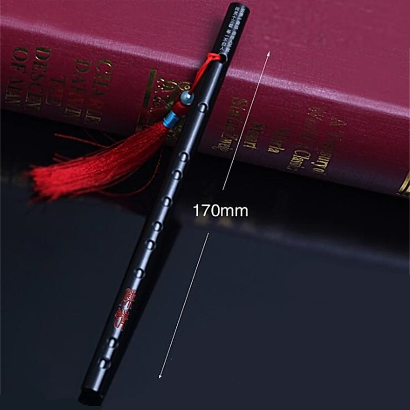Grandmaster of Demonic Cultivation Wei Wuxian Cosplay Flute Chinese Anime Magic Ancestors Cosplay Accessory Prop Flute 48cm Grandmaster of Demonic Cultivation Wei Wuxian Cosplay Flute Chinese Anime Magic Ancestors Cosplay Accessory Prop Flute 48cm
